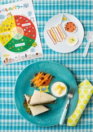 サンドイッチワンプレート-レシピのメイン写真