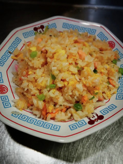焼鮭のチャーハンw❨(@≧↺≦@)❩wノ-レシピのメイン写真