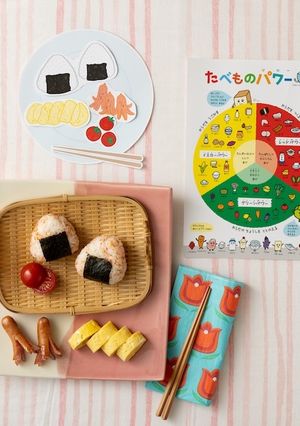 お弁当風!おにぎりワンプレート-レシピのメイン写真