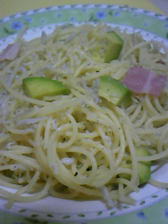 アボガドとしらすのあっさりパスタ-レシピのメイン写真