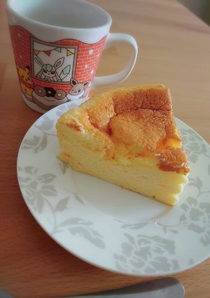 罪悪感少なめ！ スライスチーズスフレ！-レシピのメイン写真
