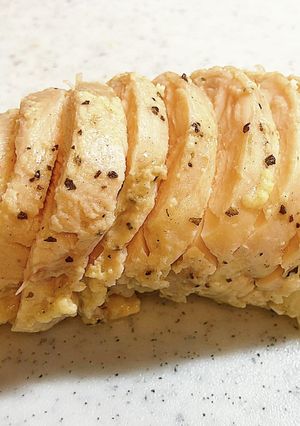 巻かない塩抜きしない☆簡単しっとり鶏ハム-レシピのメイン写真