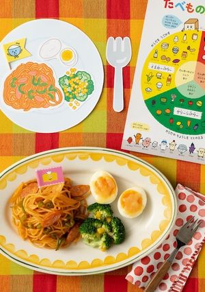 ナポリタンワンプレート-レシピのメイン写真
