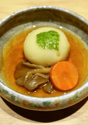 鰊のじゃが芋饅頭-レシピのメイン写真