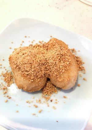 ダイエットに！ヘルシー豆腐もち-レシピのメイン写真