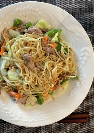 五目焼きそば-レシピのメイン写真