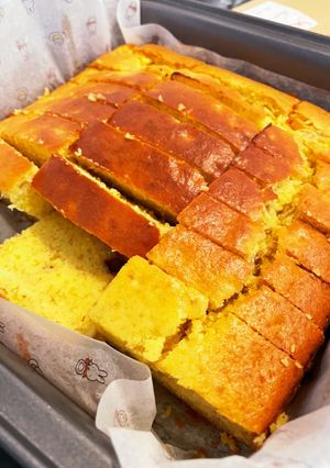 バナナパウンドケーキ-レシピのメイン写真