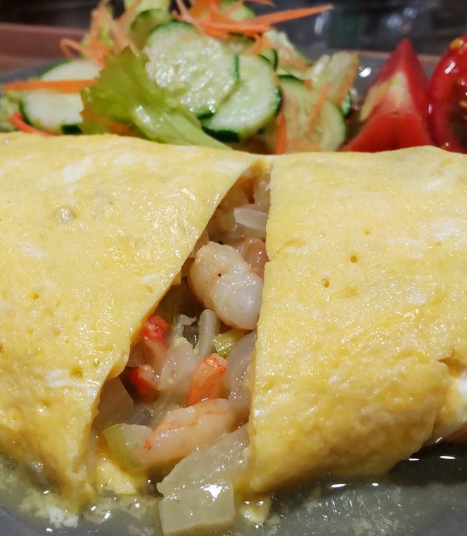 えびオムレツ by 坂井鮮魚 【クックパッド】 簡単おいしいみんなの