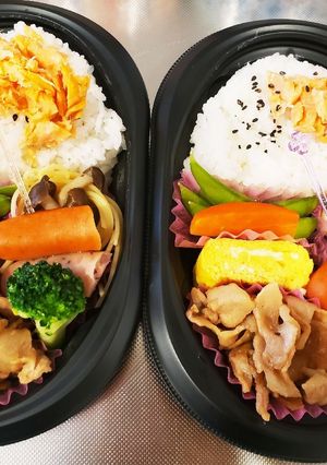 お弁当詰め方&片付けルーティーン-レシピのメイン写真