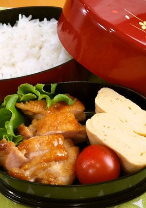 マーマレード照り焼きチキン弁当-レシピのメイン写真