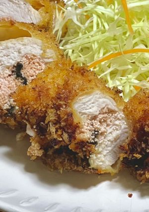 めんたいマヨサンドチキンカツ-レシピのメイン写真
