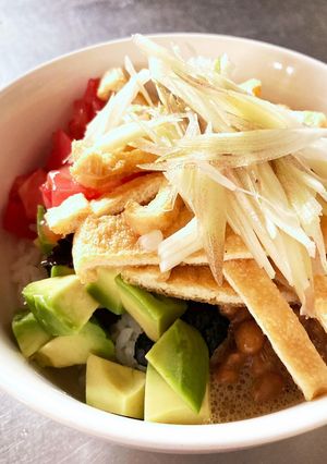 我が家の丼 ズボラでヘルシー-レシピのメイン写真