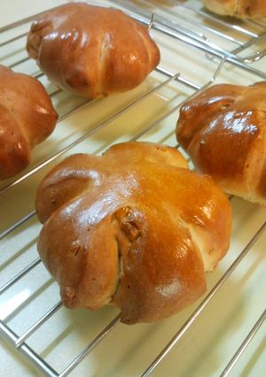 くるみパン★手ごね-レシピのメイン写真