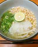 涼感タップリ　すだちおろしうどん