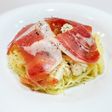 いちじくと生ハムの冷製パスタ☆