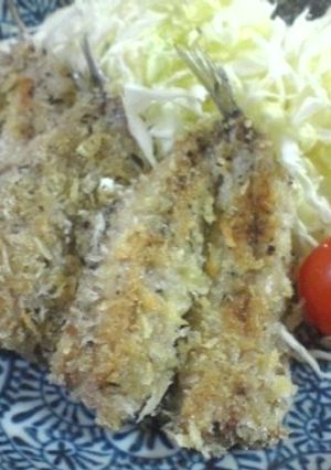 ☆いわしの香草パン粉焼き☆-レシピのメイン写真