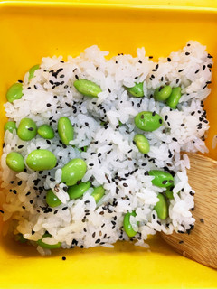 枝豆ゴマご飯-レシピのメイン写真