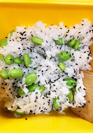 枝豆ゴマご飯-レシピのメイン写真