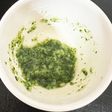バナナとほうれん草 離乳食初期 デザート