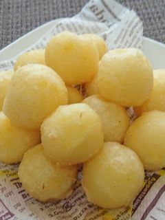 モチモチチーズのポテトボール-レシピのメイン写真