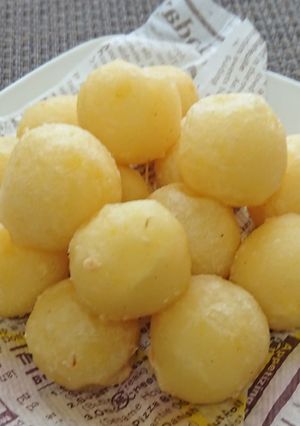 モチモチチーズのポテトボール-レシピのメイン写真