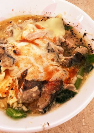 サバ缶ほうれん草チーズのせ-レシピのメイン写真