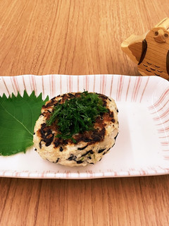 【大崎市】れんこんバーグ【食育】-レシピのメイン写真