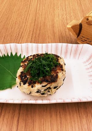 【大崎市】れんこんバーグ【食育】-レシピのメイン写真