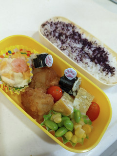 夏休み中のお弁当 8/18-レシピのメイン写真