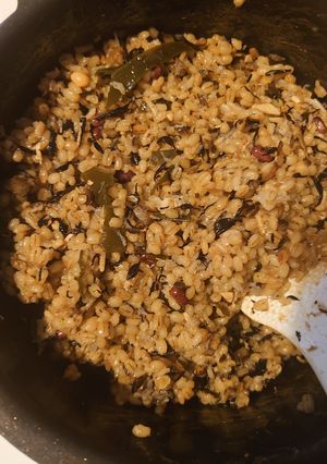蒟蒻250gもち麦⑩根菜海藻炊き込みご飯-レシピのメイン写真