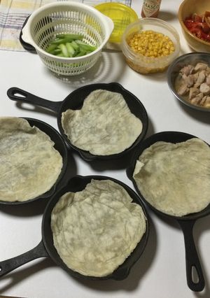 ピザ生地超簡単-レシピのメイン写真