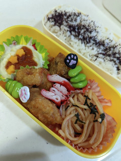 夏休み中のお弁当 8/23-レシピのメイン写真