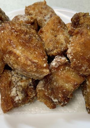 ガッツリ肉料理・角煮の唐揚げ-レシピのメイン写真