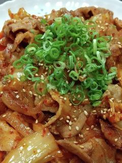 豚キムチ炒め-レシピのメイン写真
