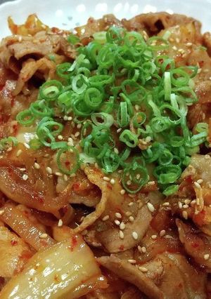 豚キムチ炒め-レシピのメイン写真