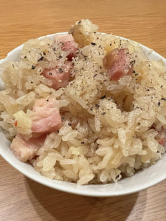 超ズボラ!オニドレ炊き込みご飯-レシピのメイン写真