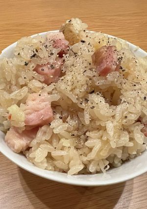 超ズボラ！オニドレ炊き込みご飯-レシピのメイン写真