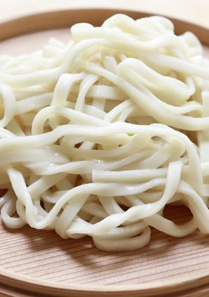 茹で時間1/8！水漬けうどん-レシピのメイン写真