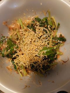山ほうれん草のお浸し-レシピのメイン写真