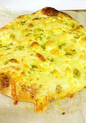 ジェノベ＆マヨonチーズ　リュス生地-レシピのメイン写真