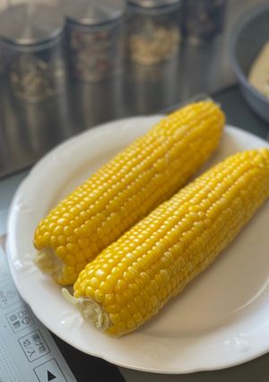 冷めてもしぼまない!とうもろこしの茹で方-レシピのメイン写真