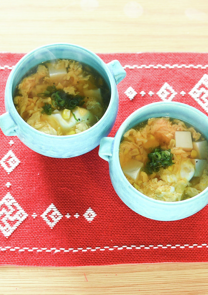 とうもろこしのとろとろスープ-レシピのメイン写真
