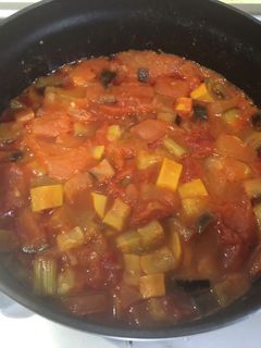 夏野菜のヘルシーラタトゥイユ-レシピのメイン写真