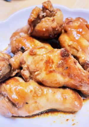 鶏手羽元のスタミナ焼き-レシピのメイン写真