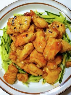 鶏胸肉の照り焼き-レシピのメイン写真