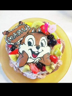 チップとデール お誕生日 キャラケーキ-レシピのメイン写真
