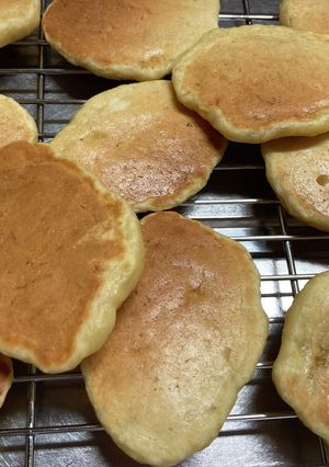 離乳食後期 卵入りパンケーキ-レシピのメイン写真