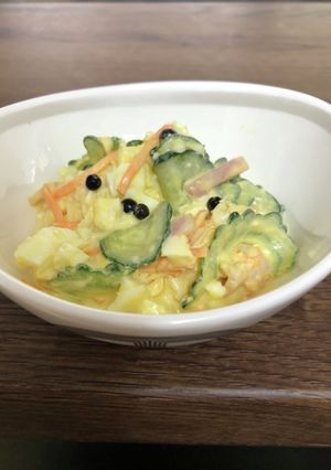 たまごサラダ-レシピのメイン写真