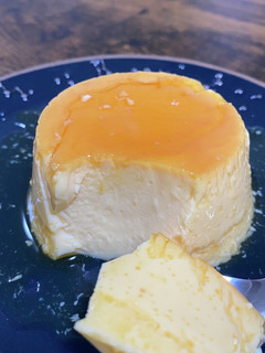 お鍋で蒸す!喫茶店の固めプリン-レシピのメイン写真