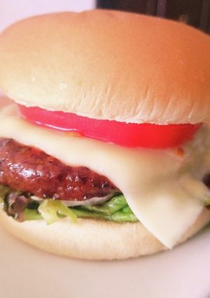 自家製バーガー-レシピのメイン写真